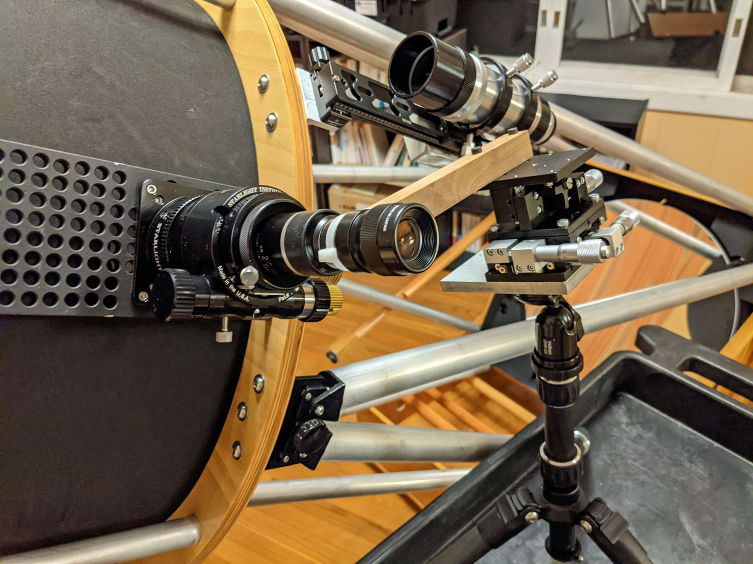 自作60cmドブソニアンの製作過程写真