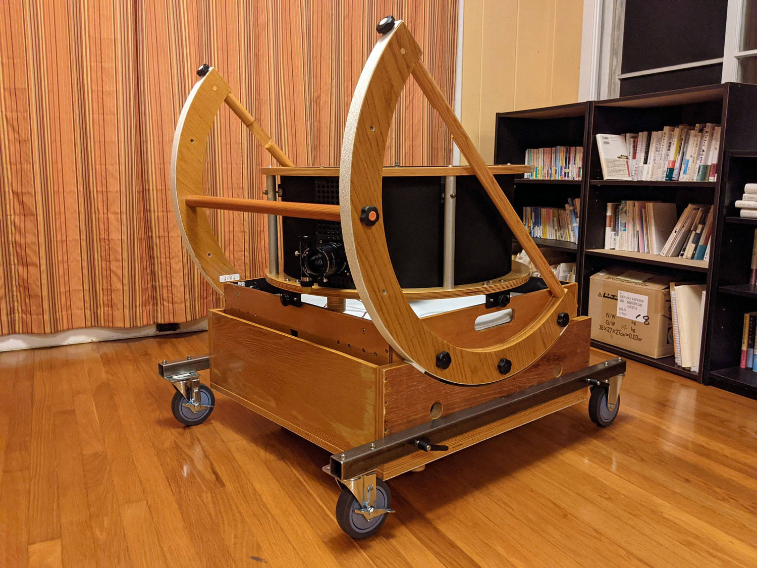 自作60cmドブソニアンの製作過程写真