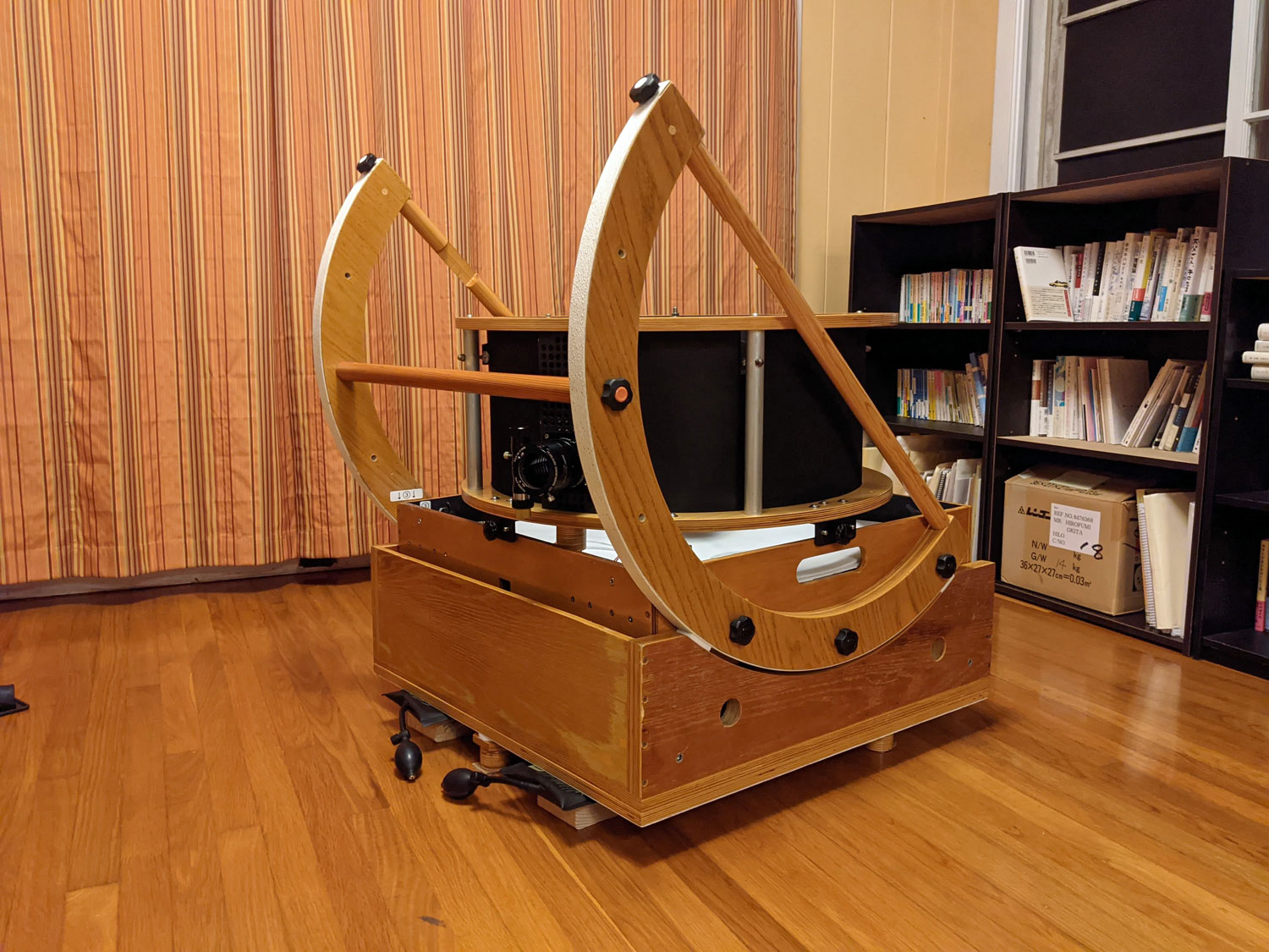 自作60cmドブソニアンの製作過程写真