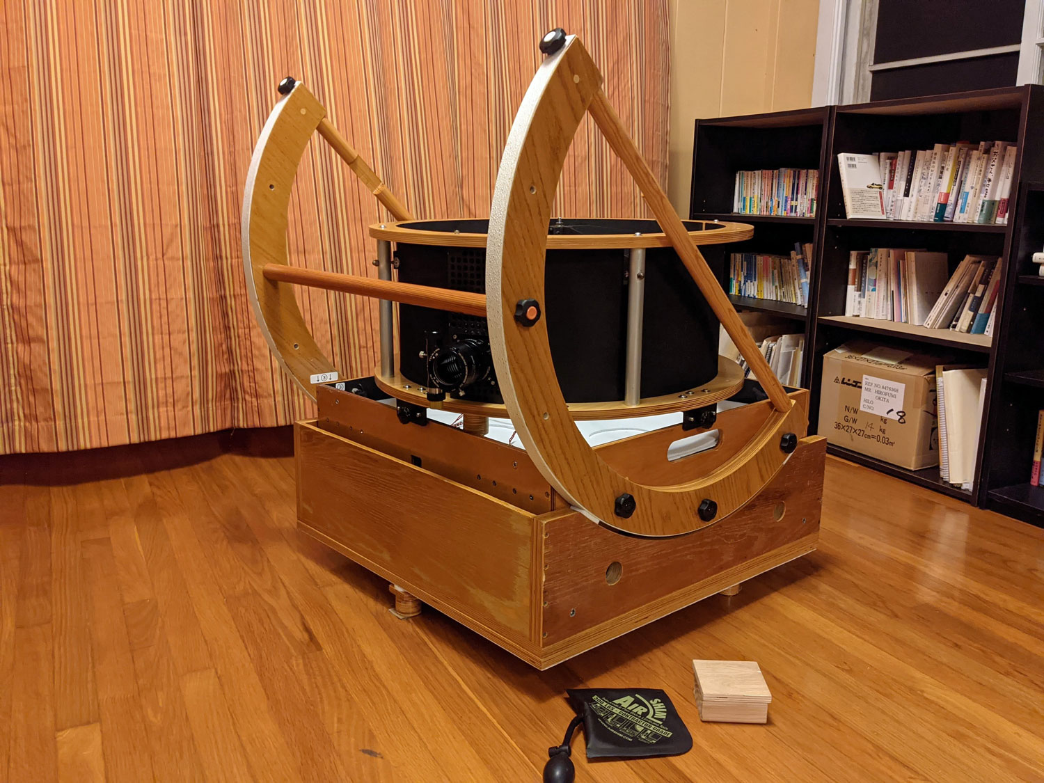 自作60cmドブソニアンの製作過程写真