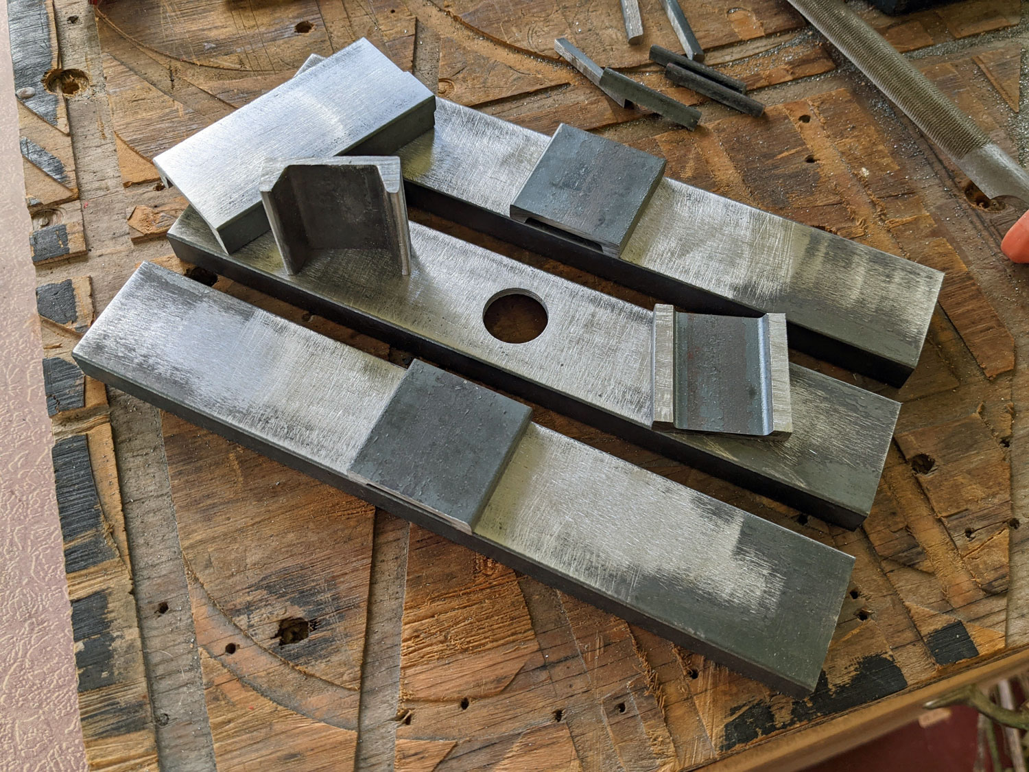 自作60cmドブソニアンの製作過程写真