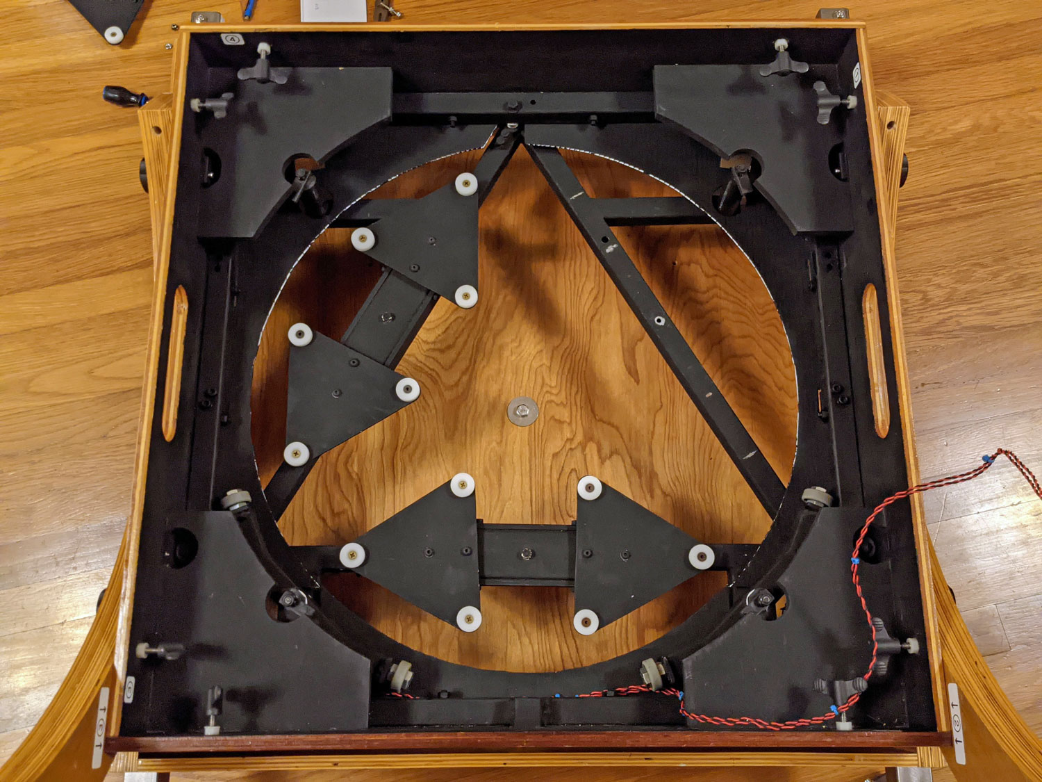 自作60cmドブソニアンの製作過程写真