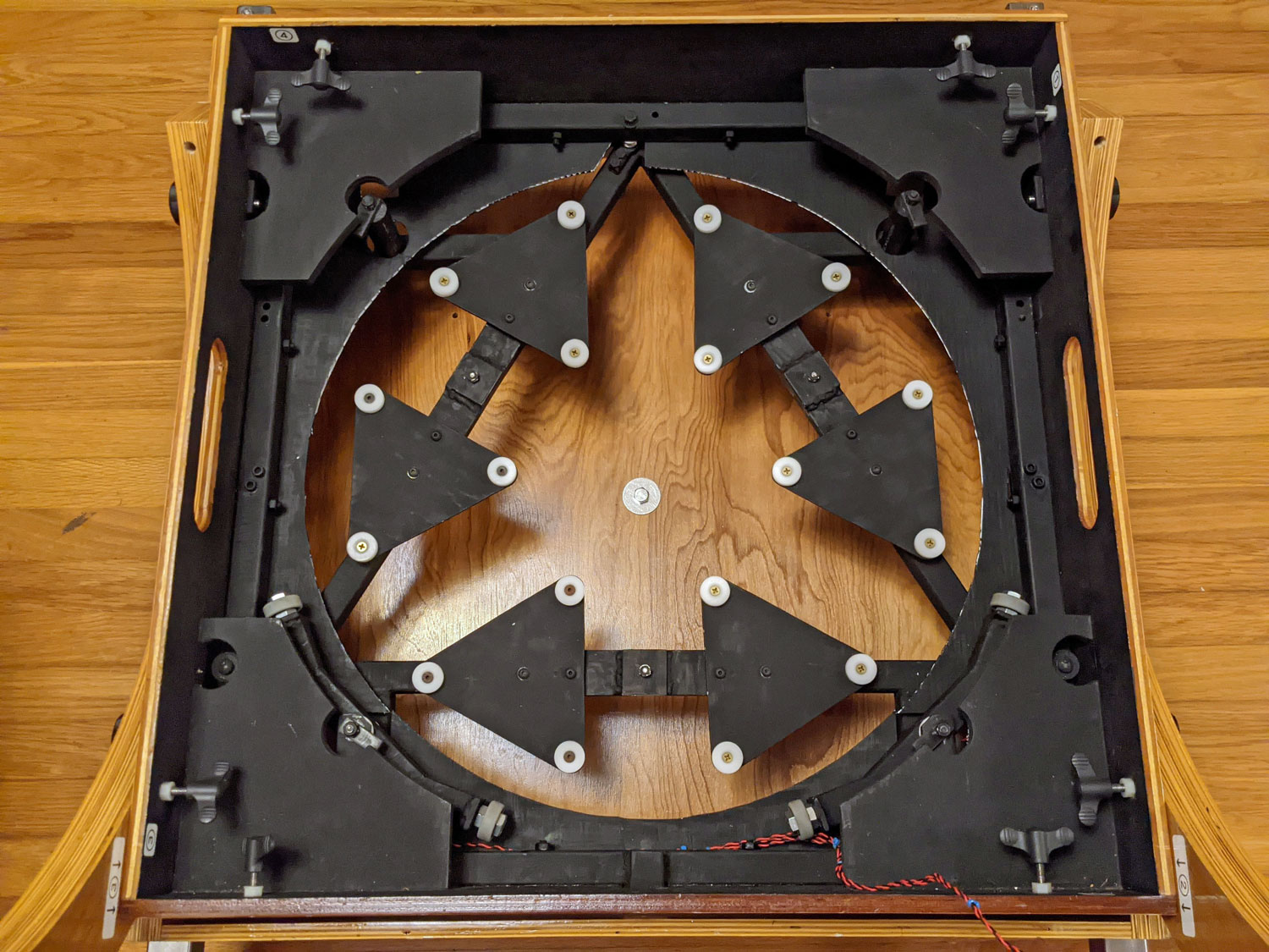 自作60cmドブソニアンの製作過程写真