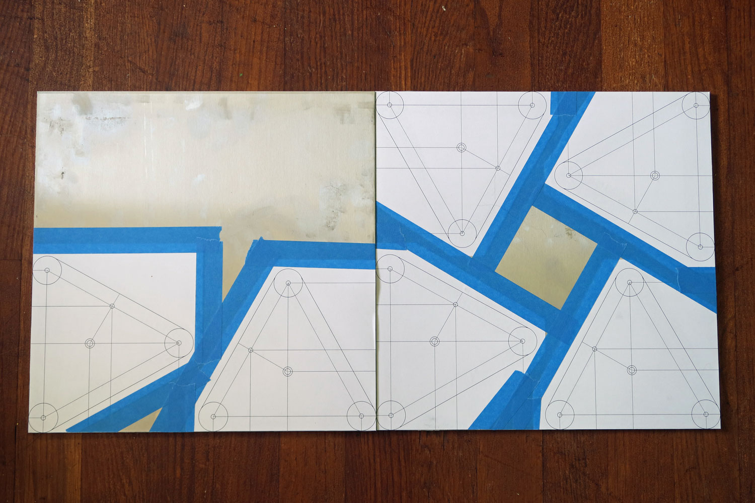 自作60cmドブソニアンの製作過程写真