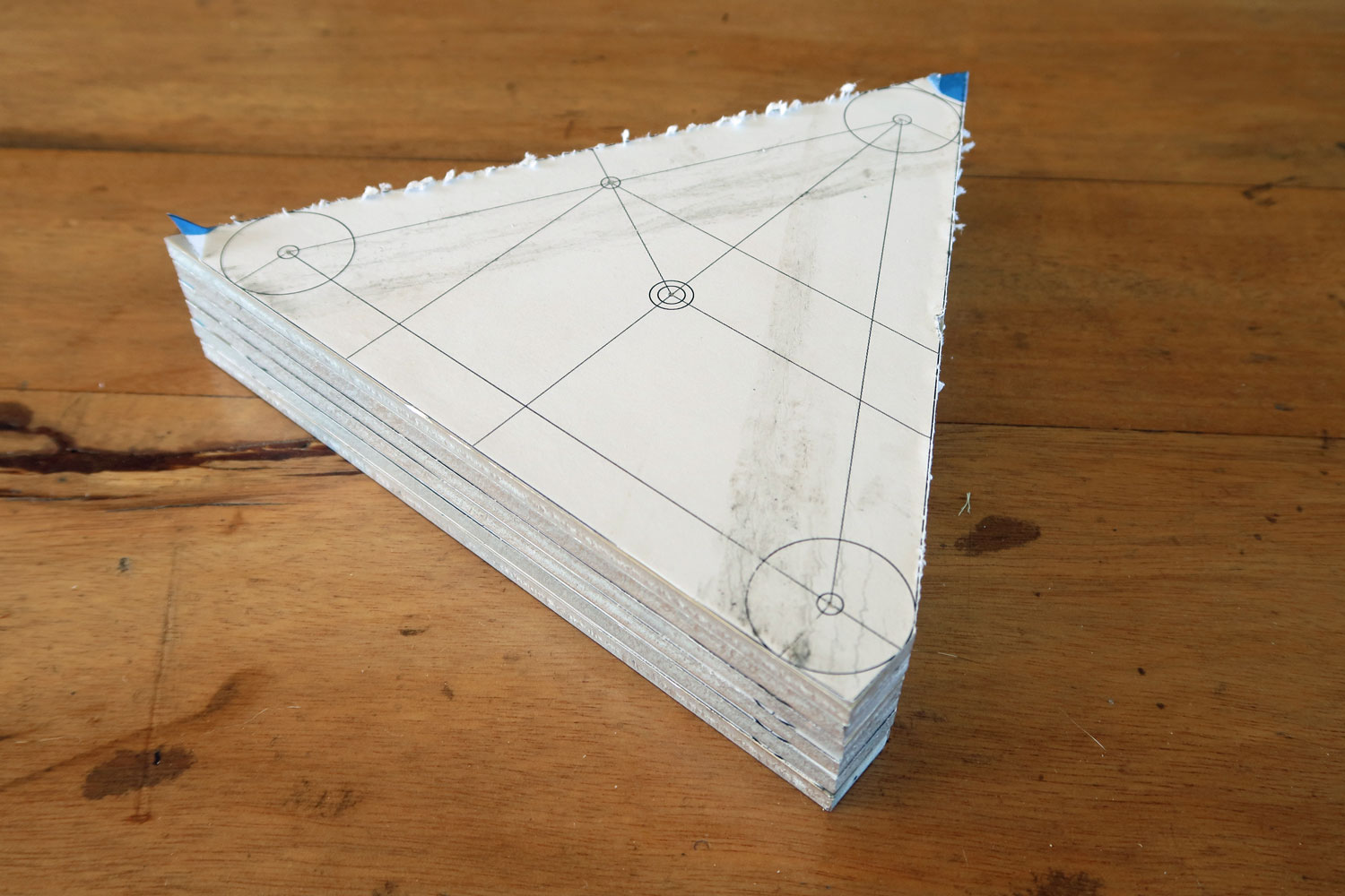 自作60cmドブソニアンの製作過程写真