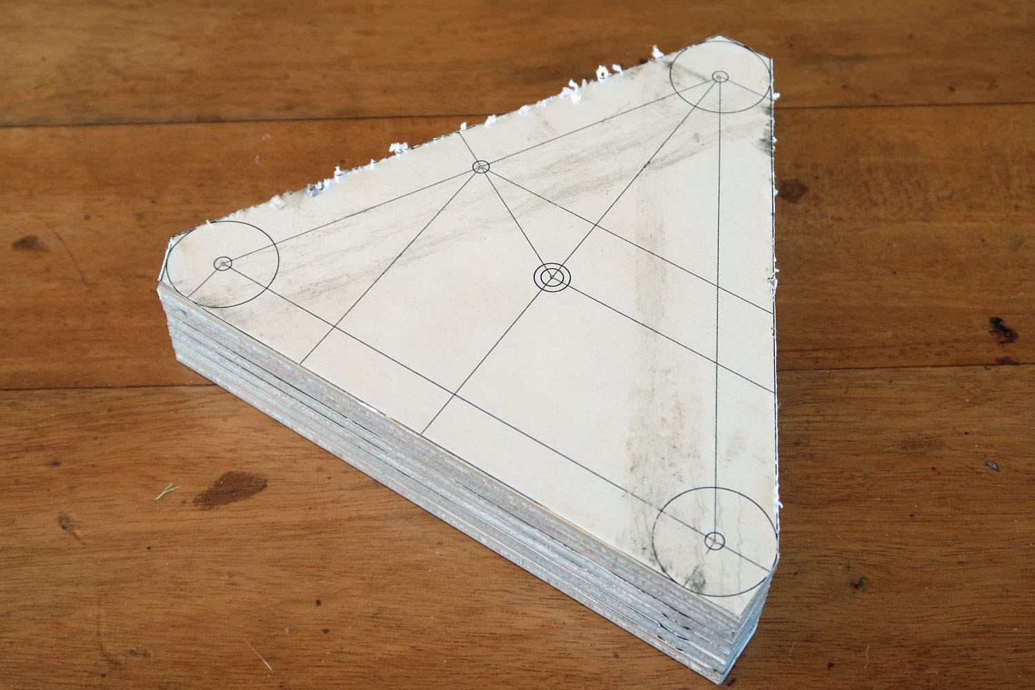 自作60cmドブソニアンの製作過程写真