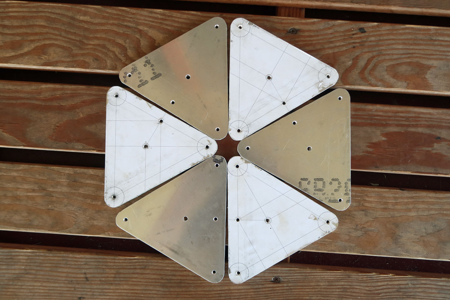 自作60cmドブソニアンの製作過程写真