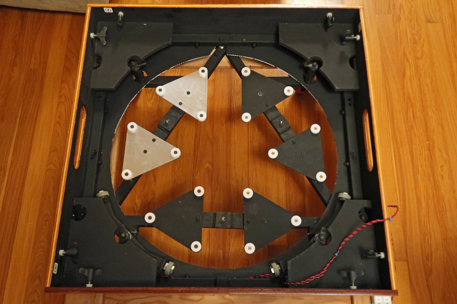 自作60cmドブソニアンの製作過程写真