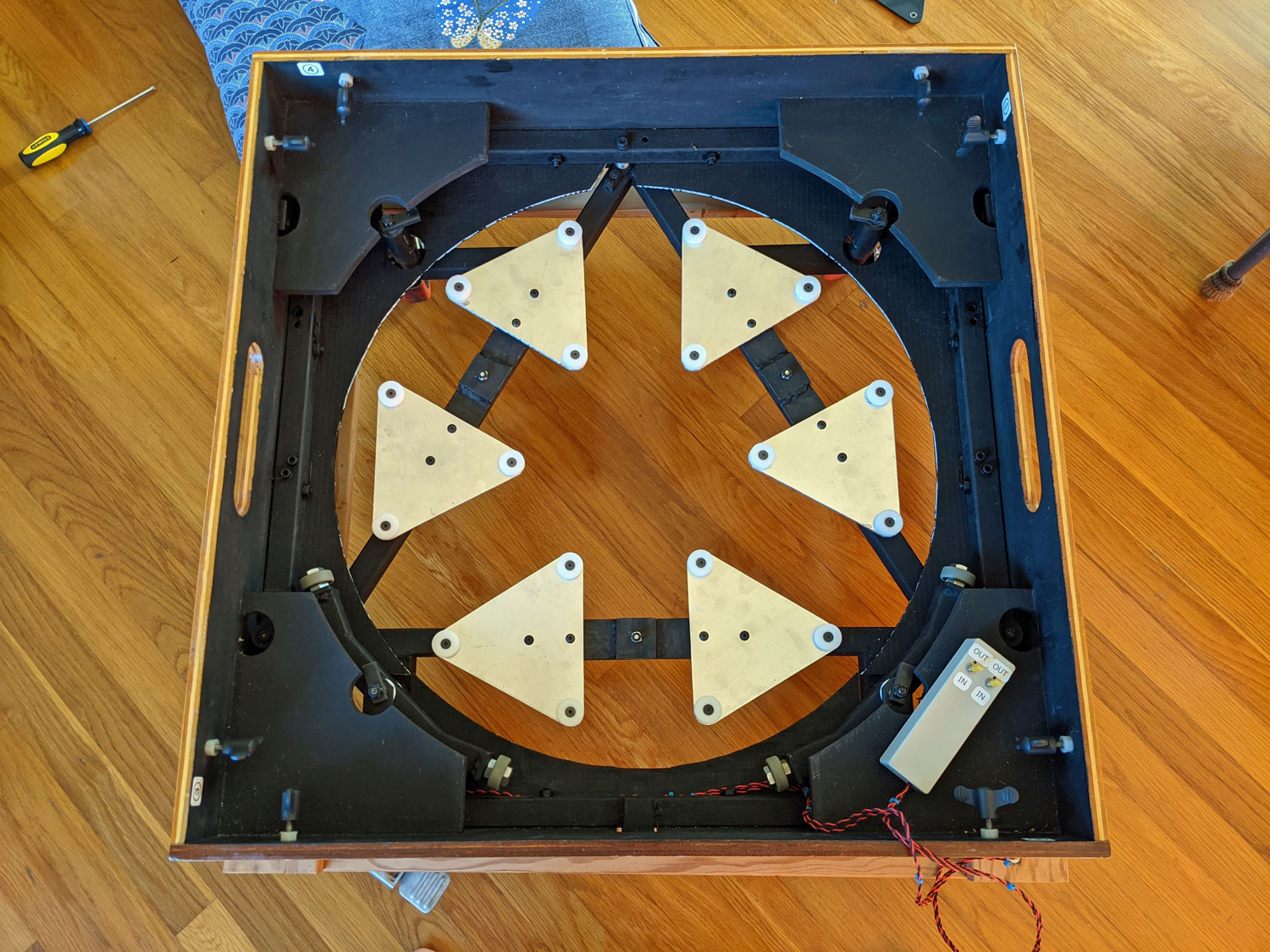 自作60cmドブソニアンの製作過程写真