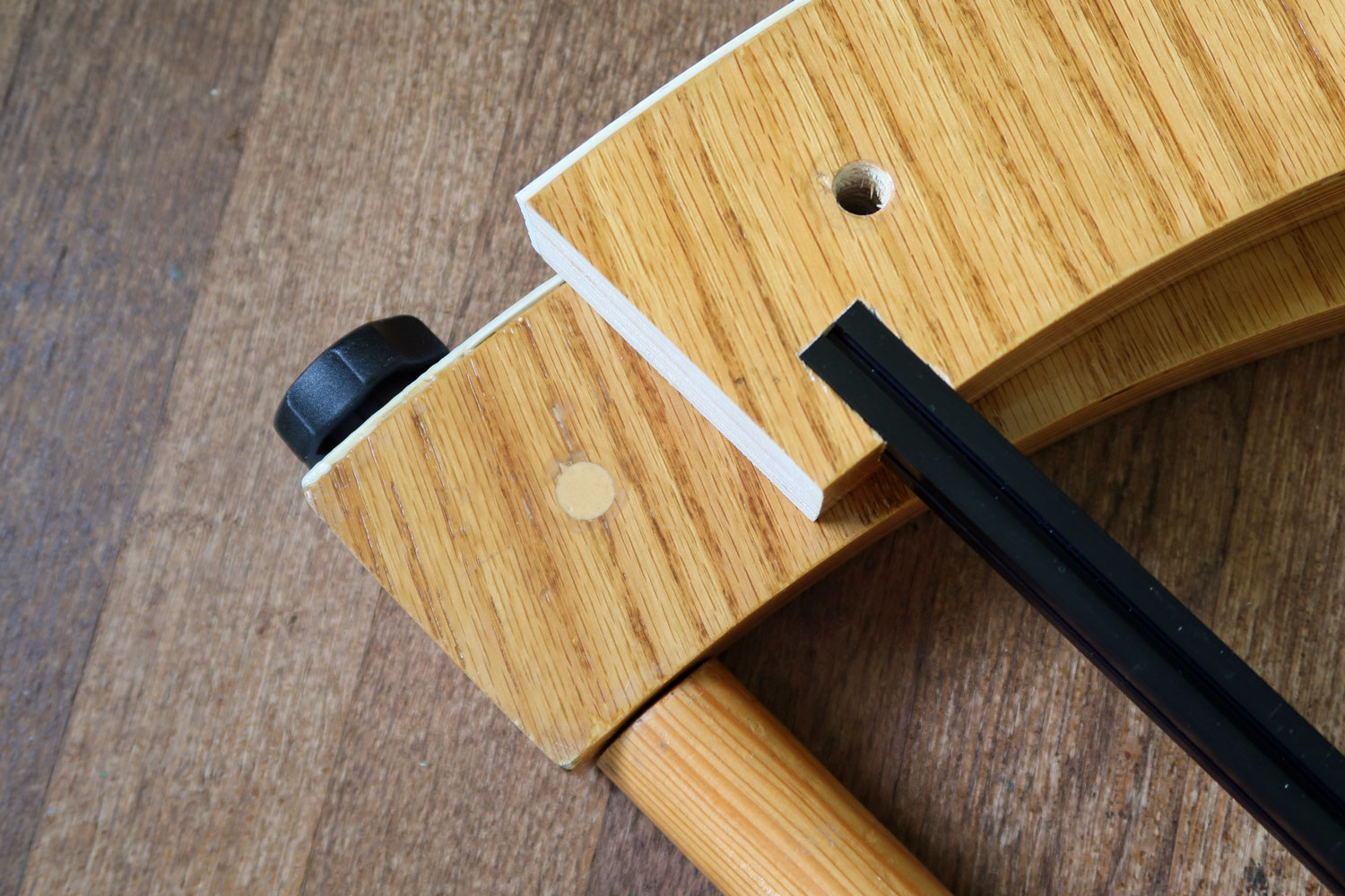 自作60cmドブソニアンの製作過程写真