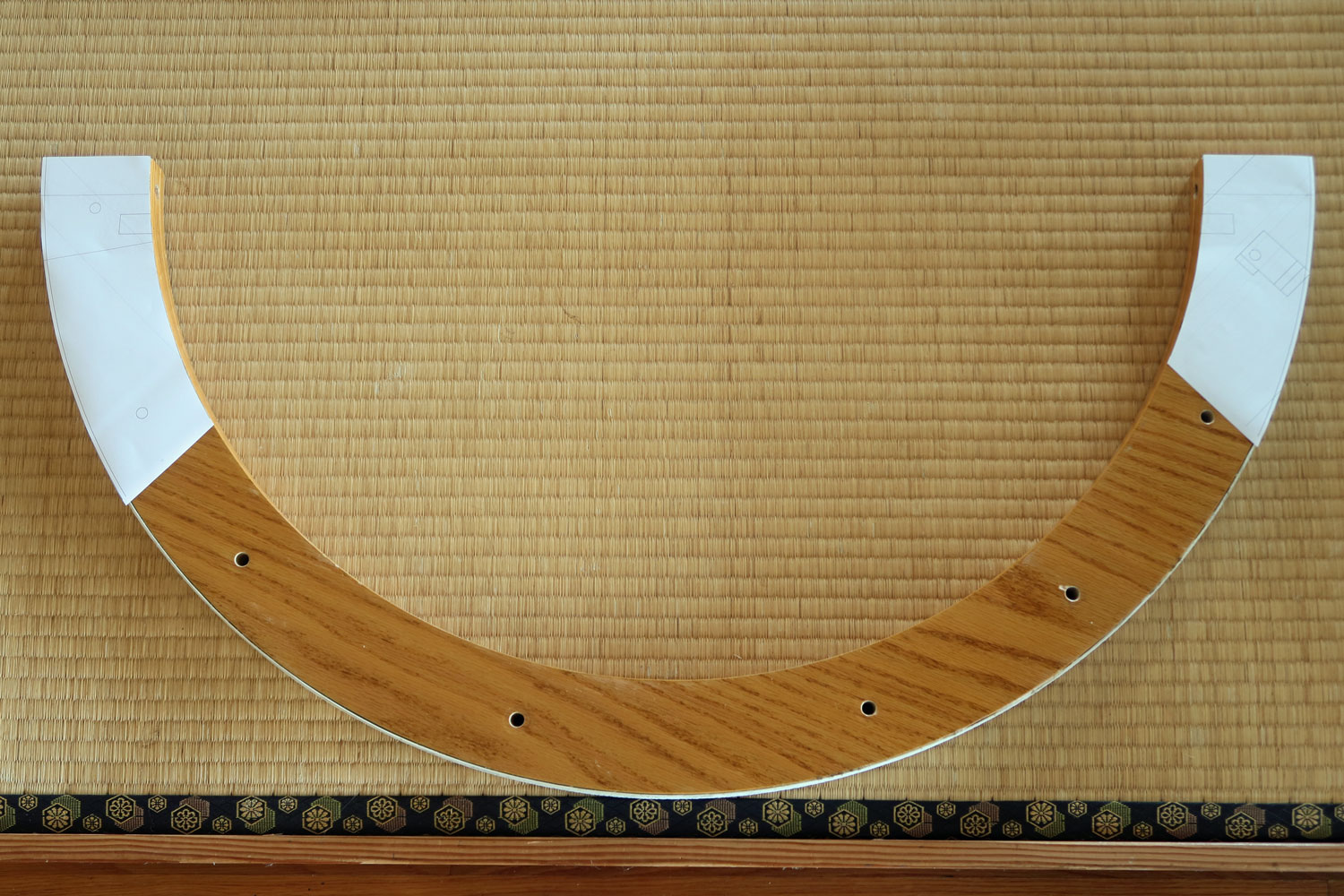 自作60cmドブソニアンの製作過程写真