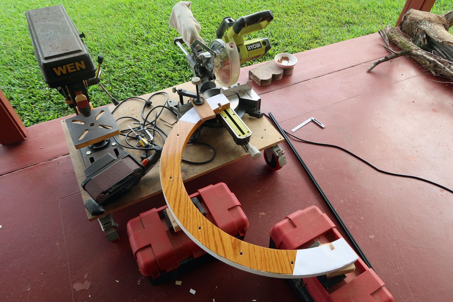 自作60cmドブソニアンの製作過程写真