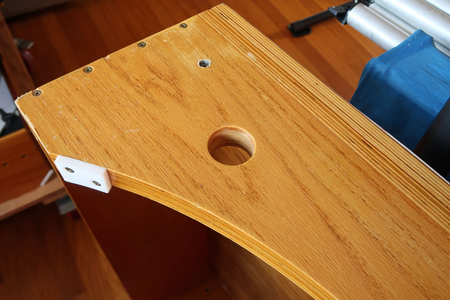 自作60cmドブソニアンの製作過程写真