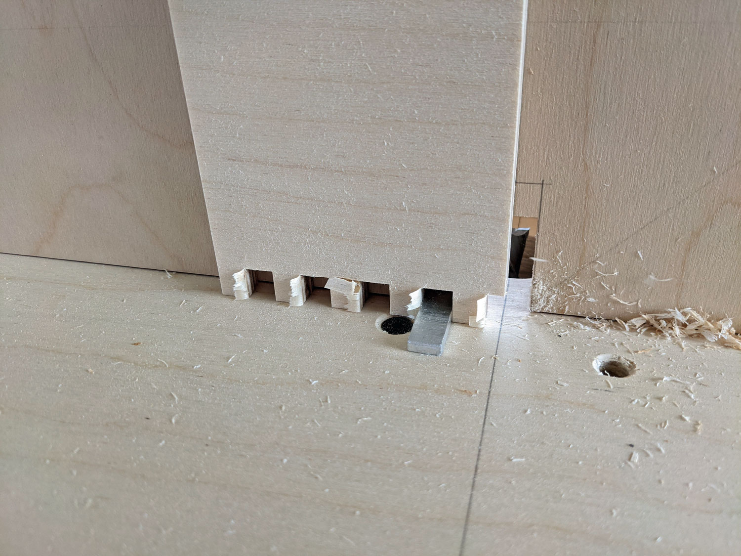 自作60cmドブソニアンの製作過程写真