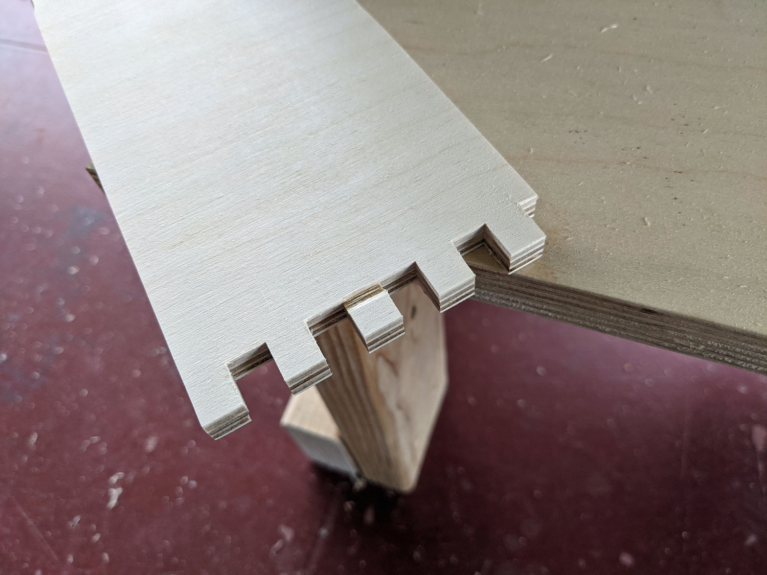 自作60cmドブソニアンの製作過程写真