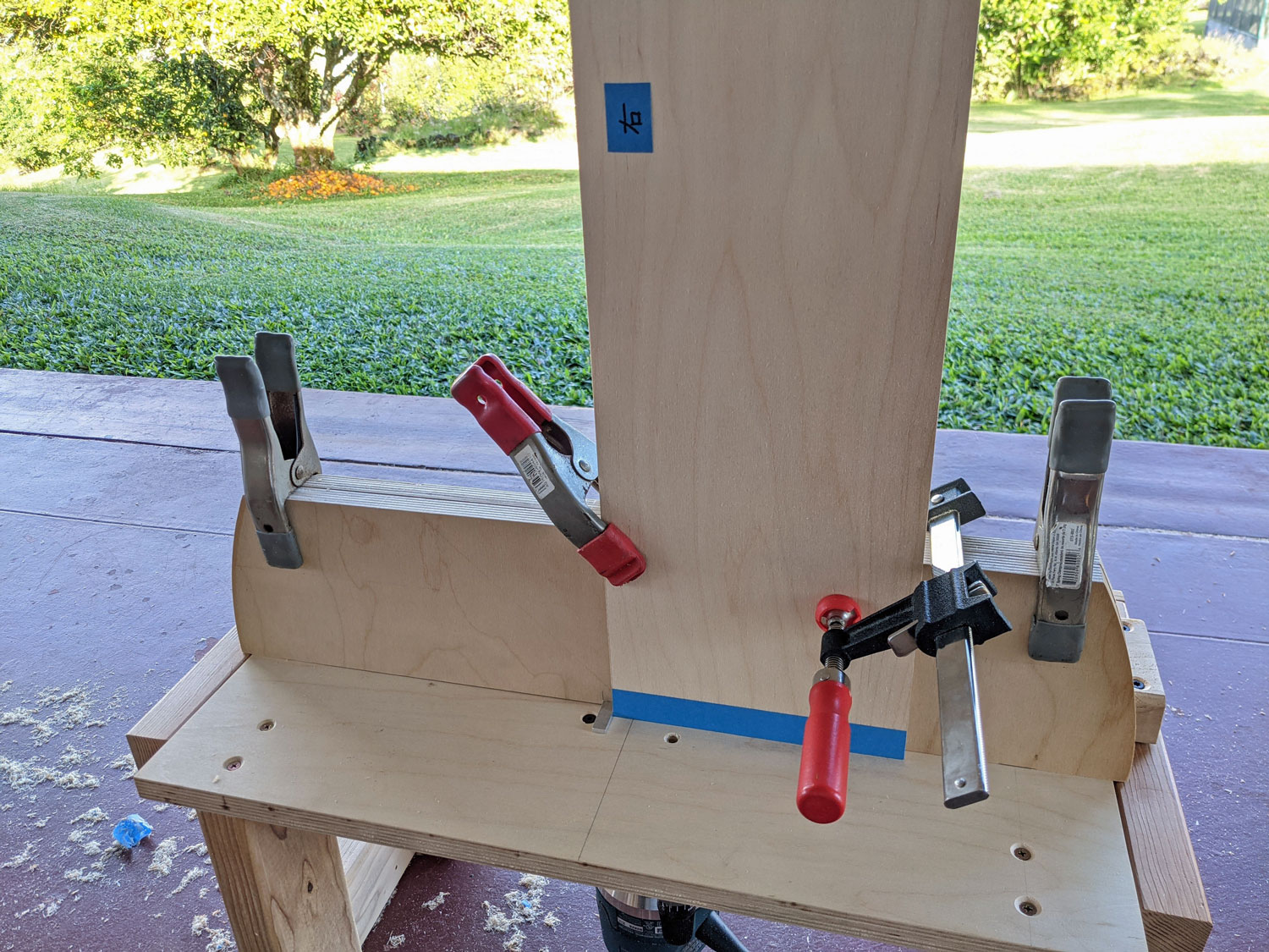 自作60cmドブソニアンの製作過程写真