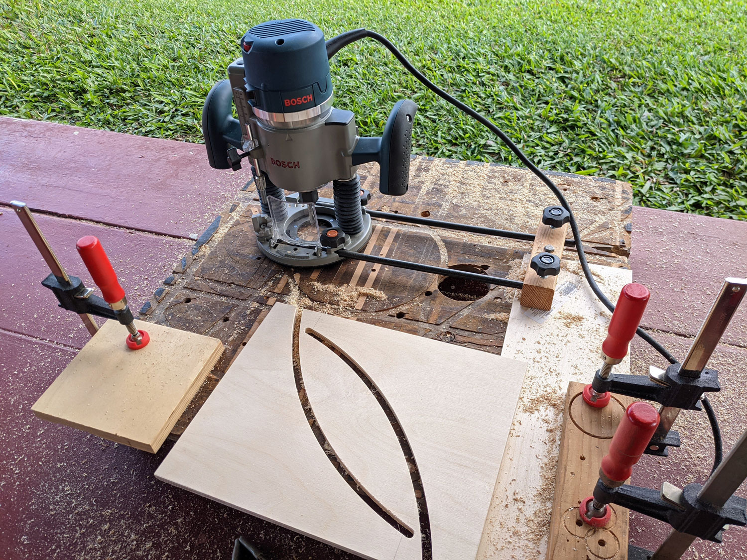 自作60cmドブソニアンの製作過程写真