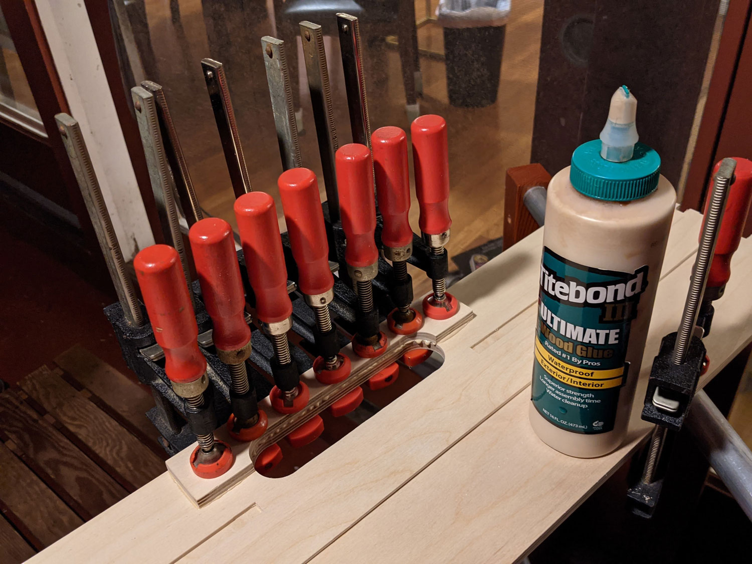 自作60cmドブソニアンの製作過程写真