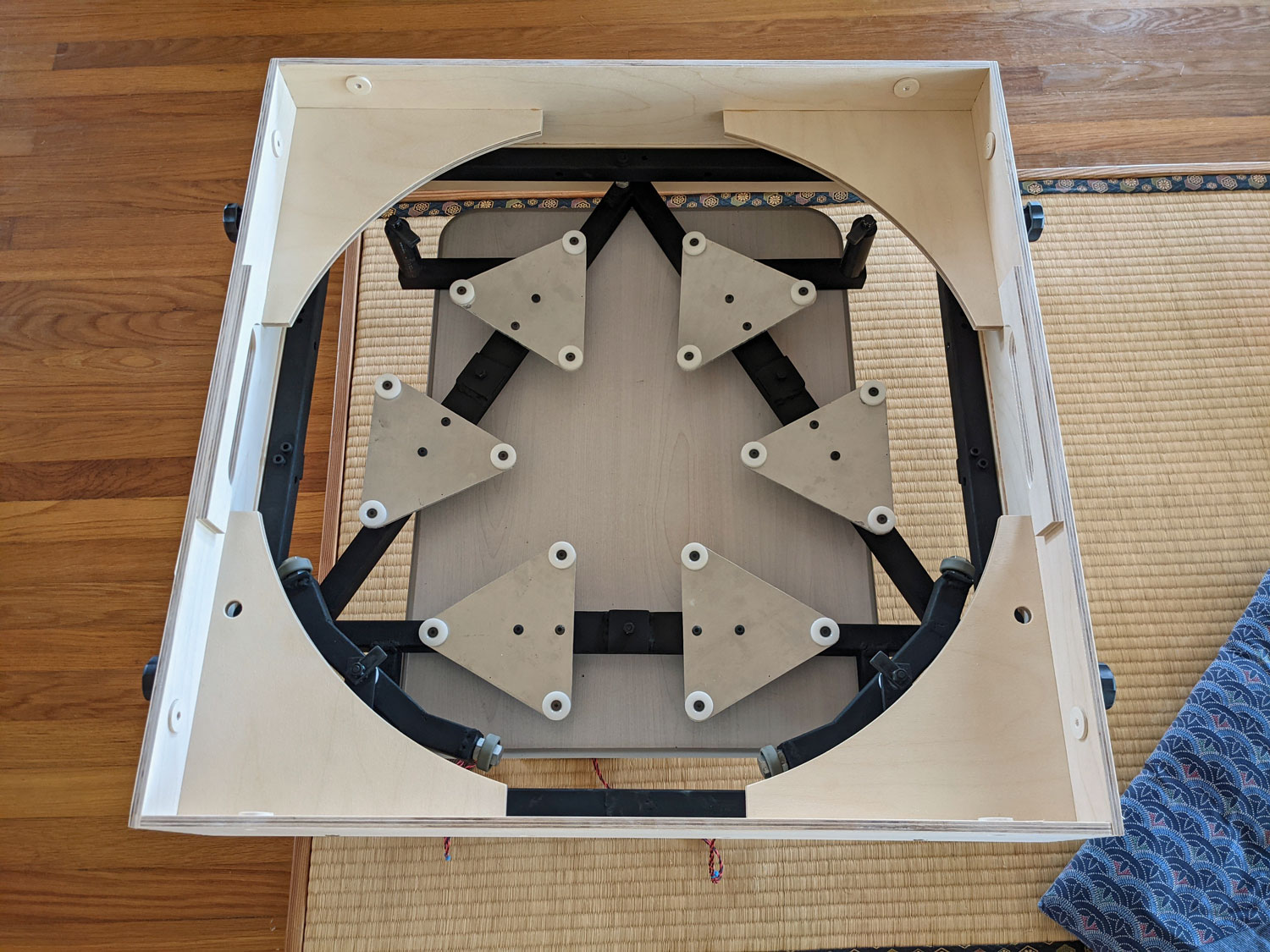 自作60cmドブソニアンの製作過程写真