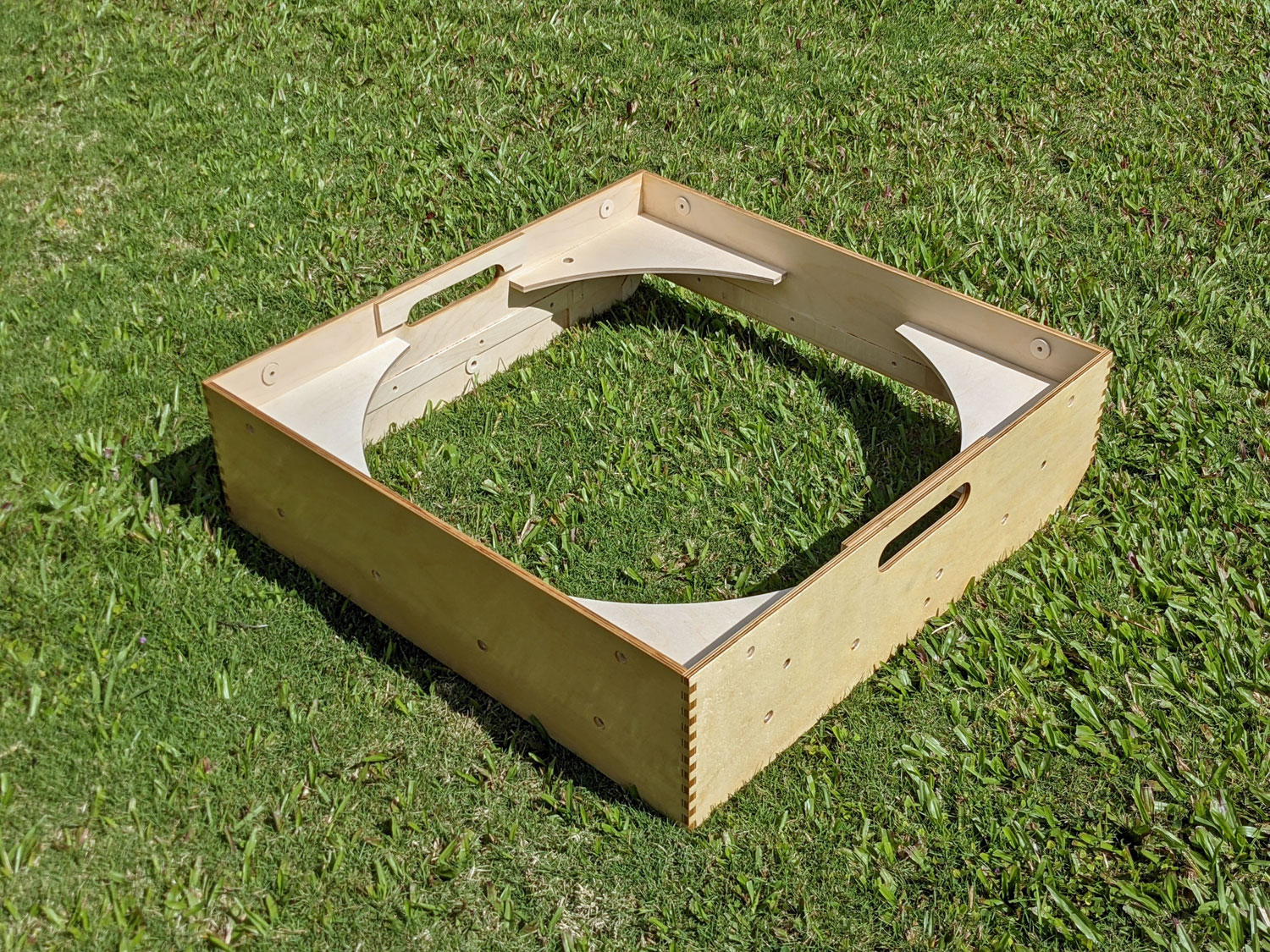 自作60cmドブソニアンの製作過程写真