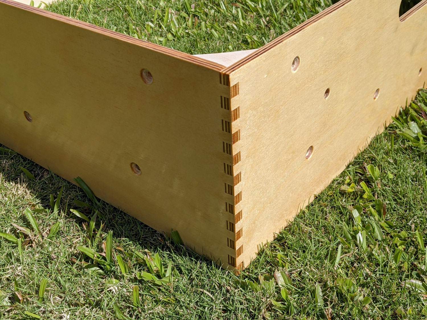 自作60cmドブソニアンの製作過程写真