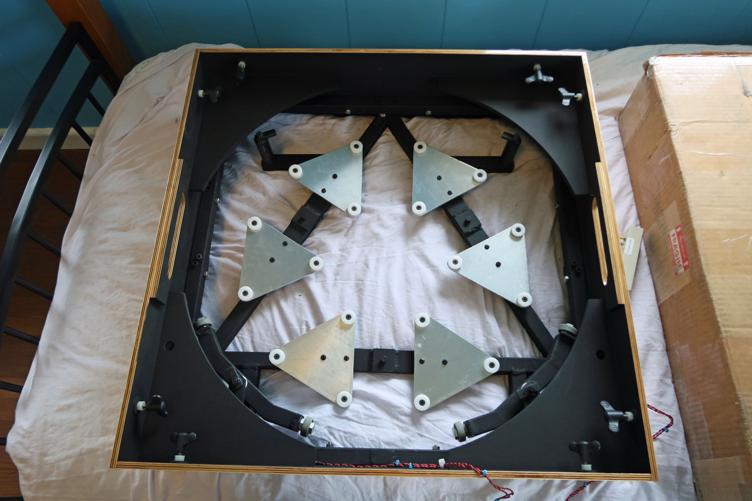 自作60cmドブソニアンの製作過程写真