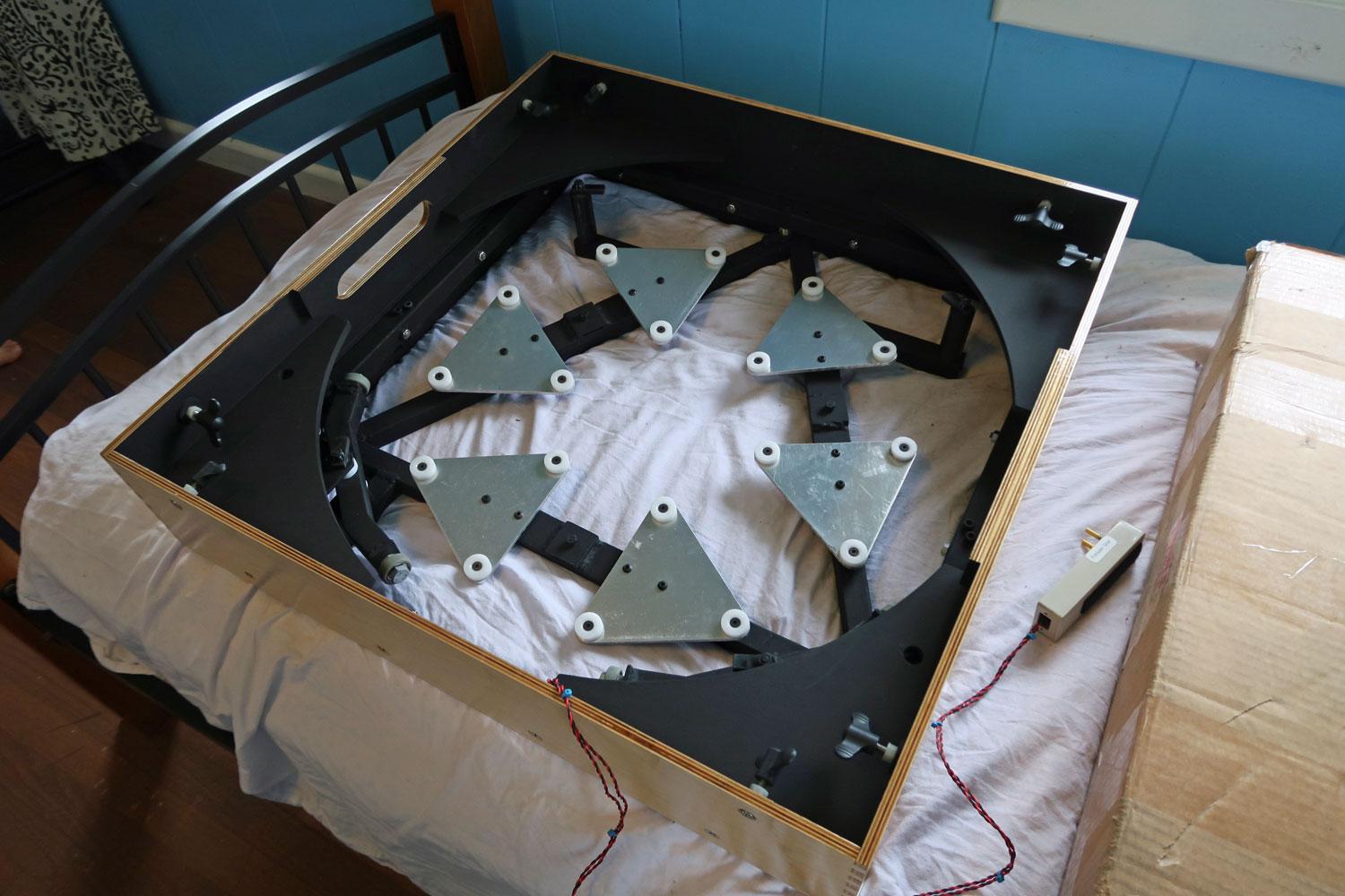 自作60cmドブソニアンの製作過程写真