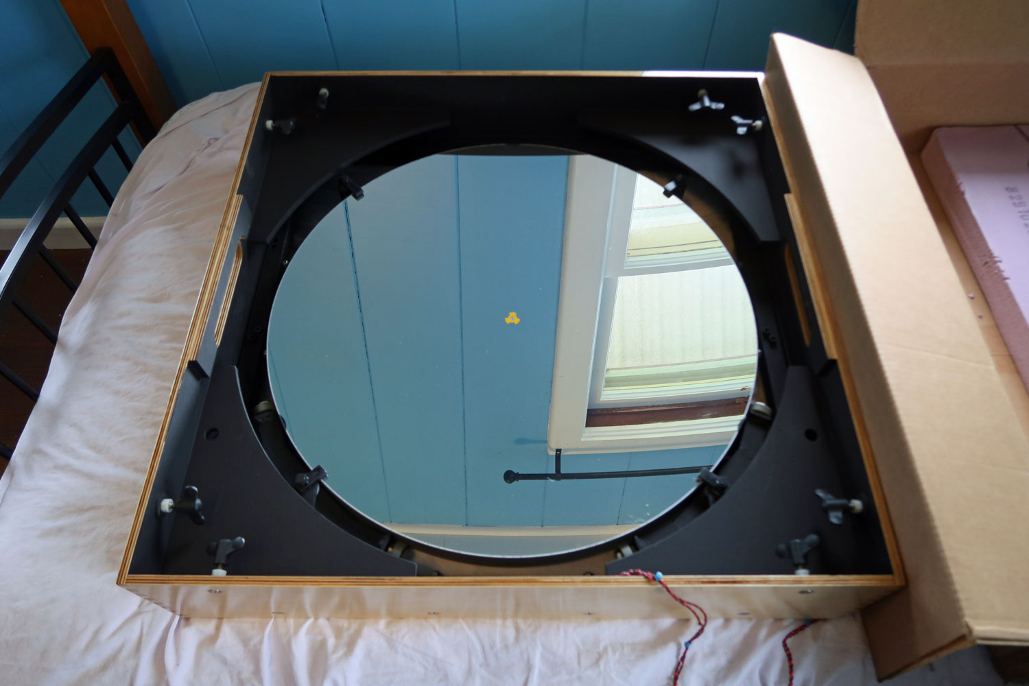 自作60cmドブソニアンの製作過程写真