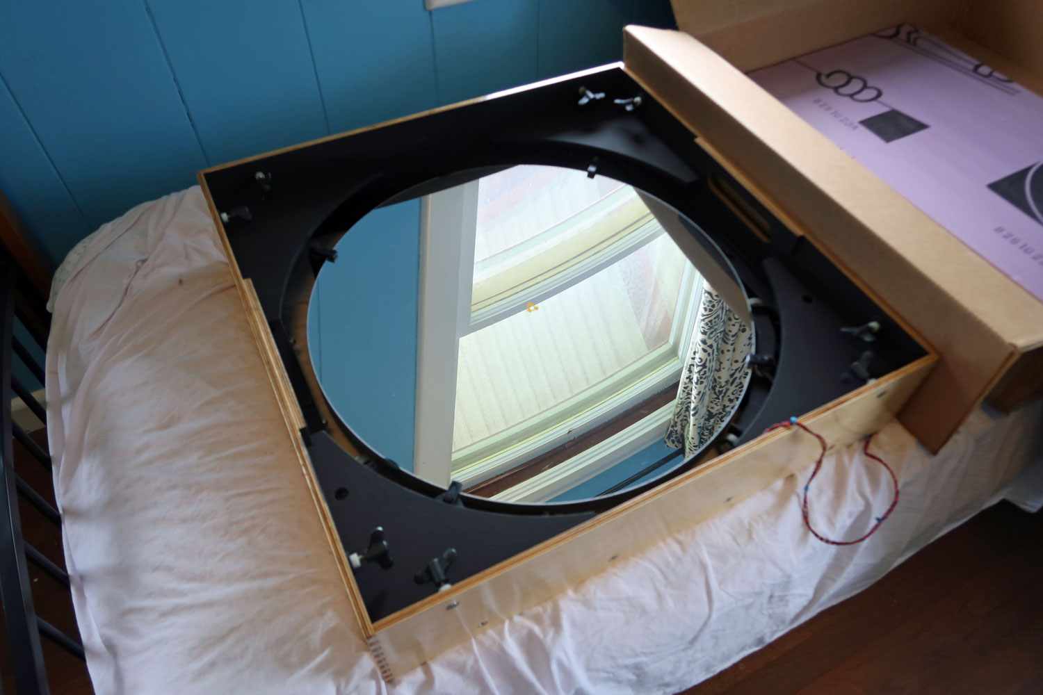 自作60cmドブソニアンの製作過程写真