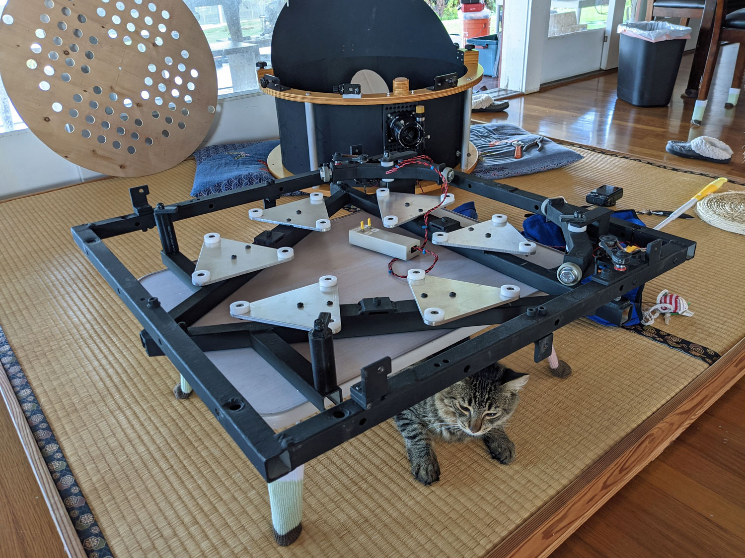 自作60cmドブソニアンの製作過程写真