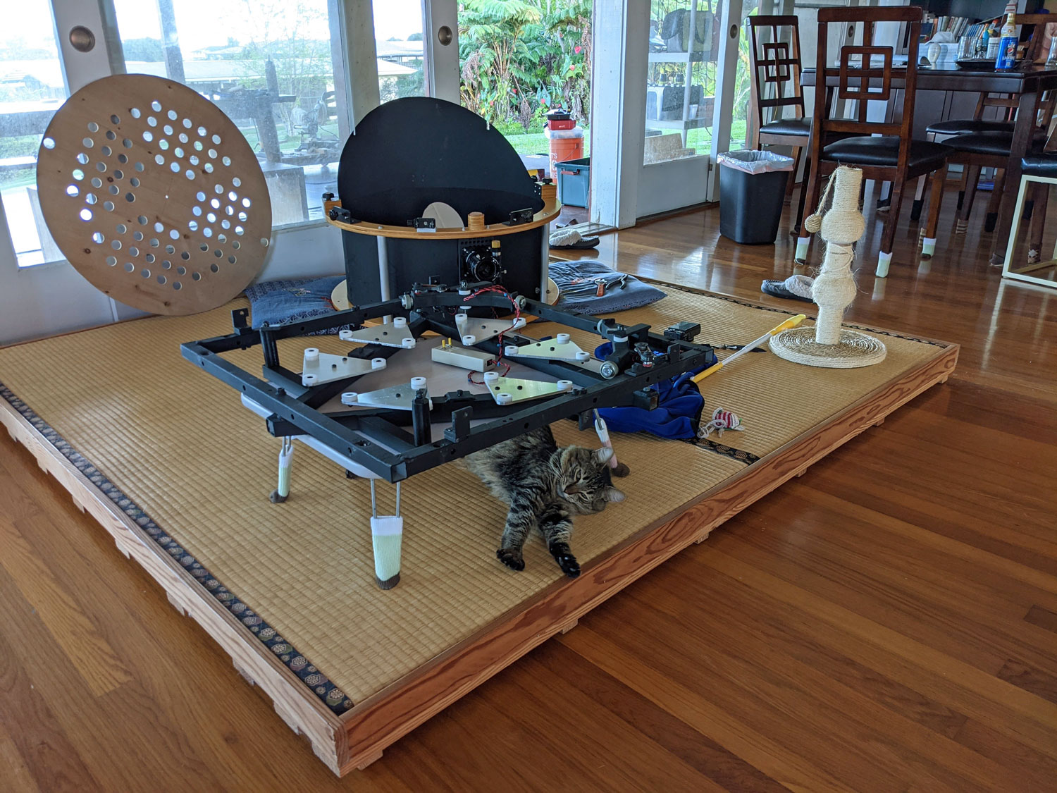 自作60cmドブソニアンの製作過程写真