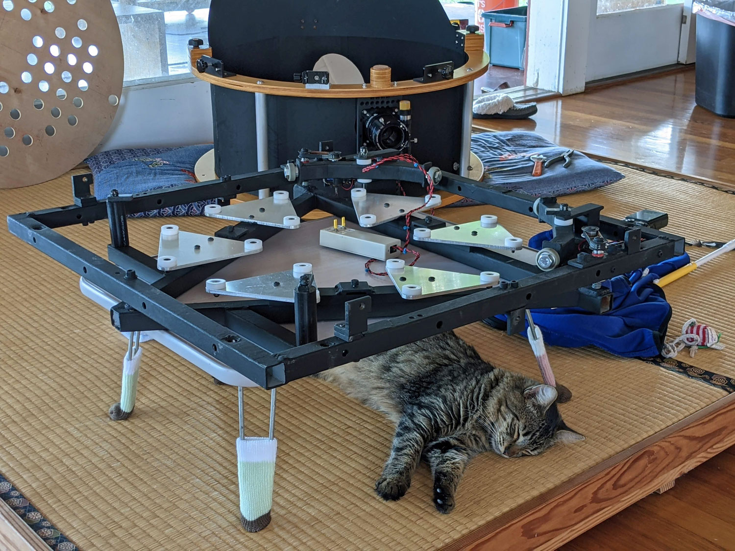 自作60cmドブソニアンの製作過程写真