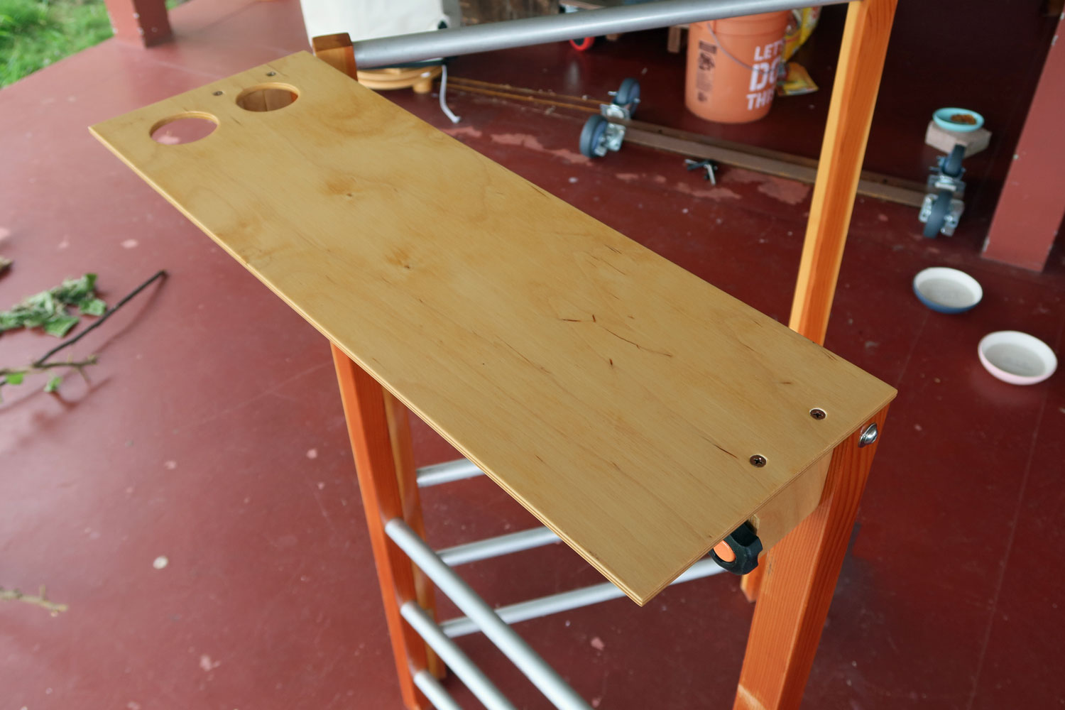 自作60cmドブソニアンの製作過程写真