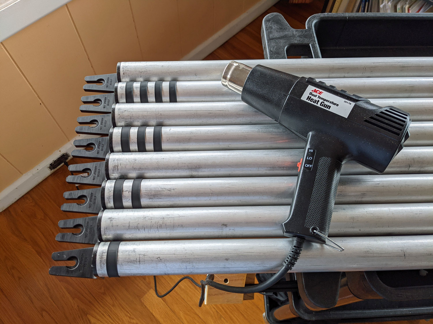 自作60cmドブソニアンの製作過程写真