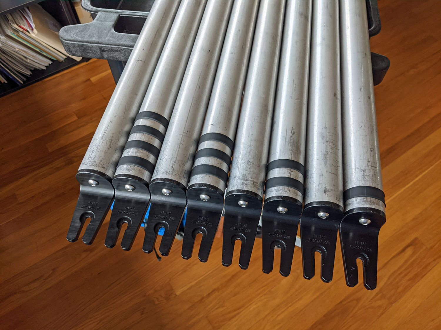 自作60cmドブソニアンの製作過程写真