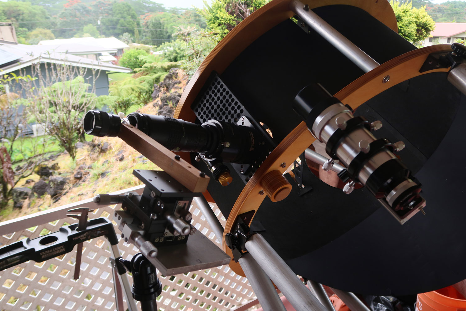 自作60cmドブソニアンの製作過程写真