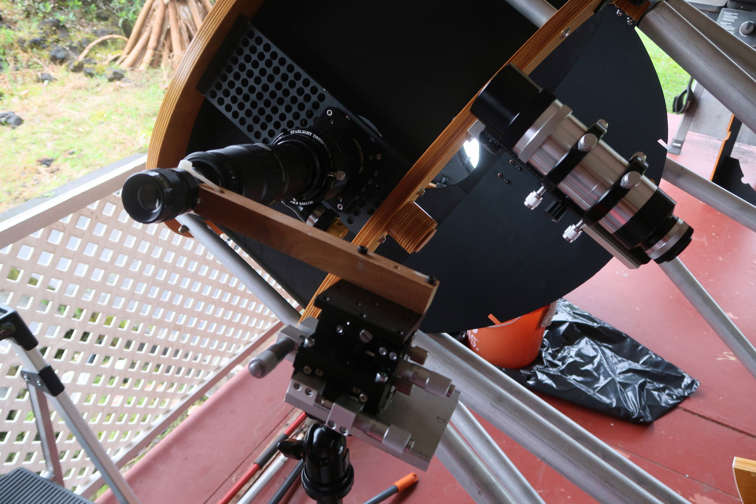 自作60cmドブソニアンの製作過程写真