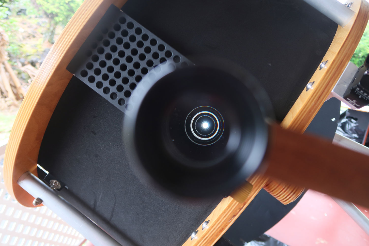 自作60cmドブソニアンの製作過程写真