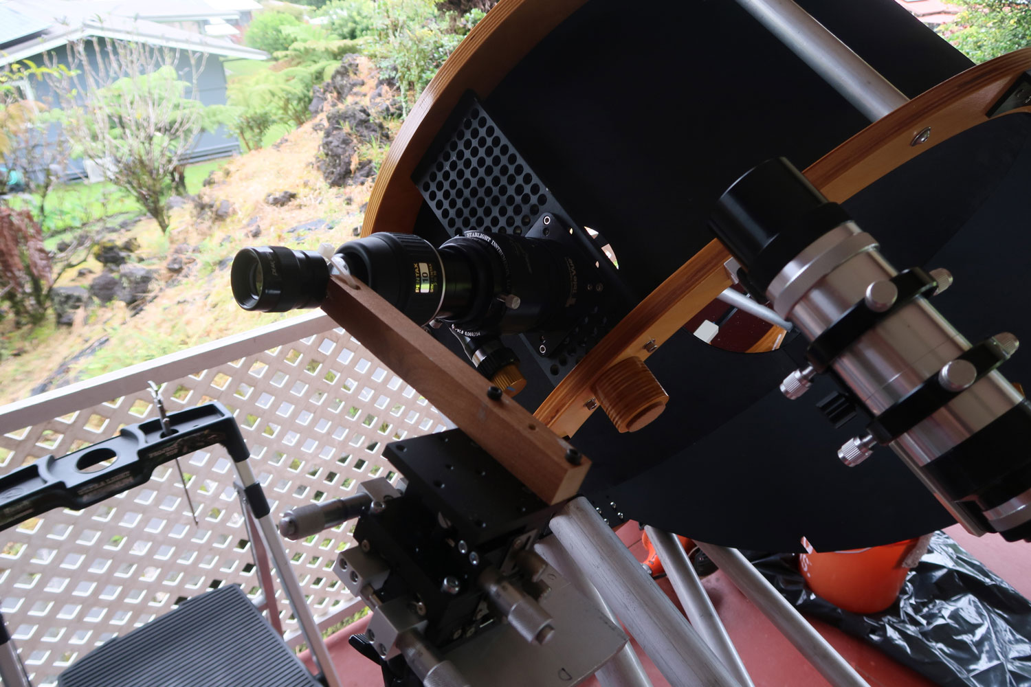 自作60cmドブソニアンの製作過程写真