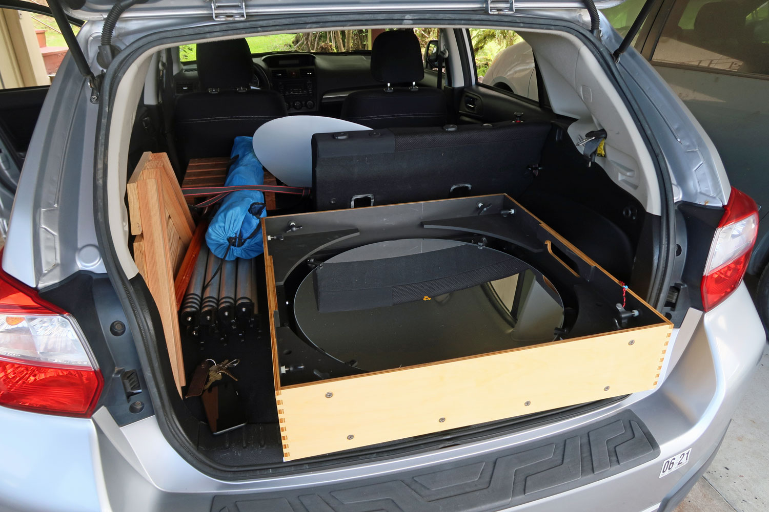 自作60cmドブソニアンの製作過程写真