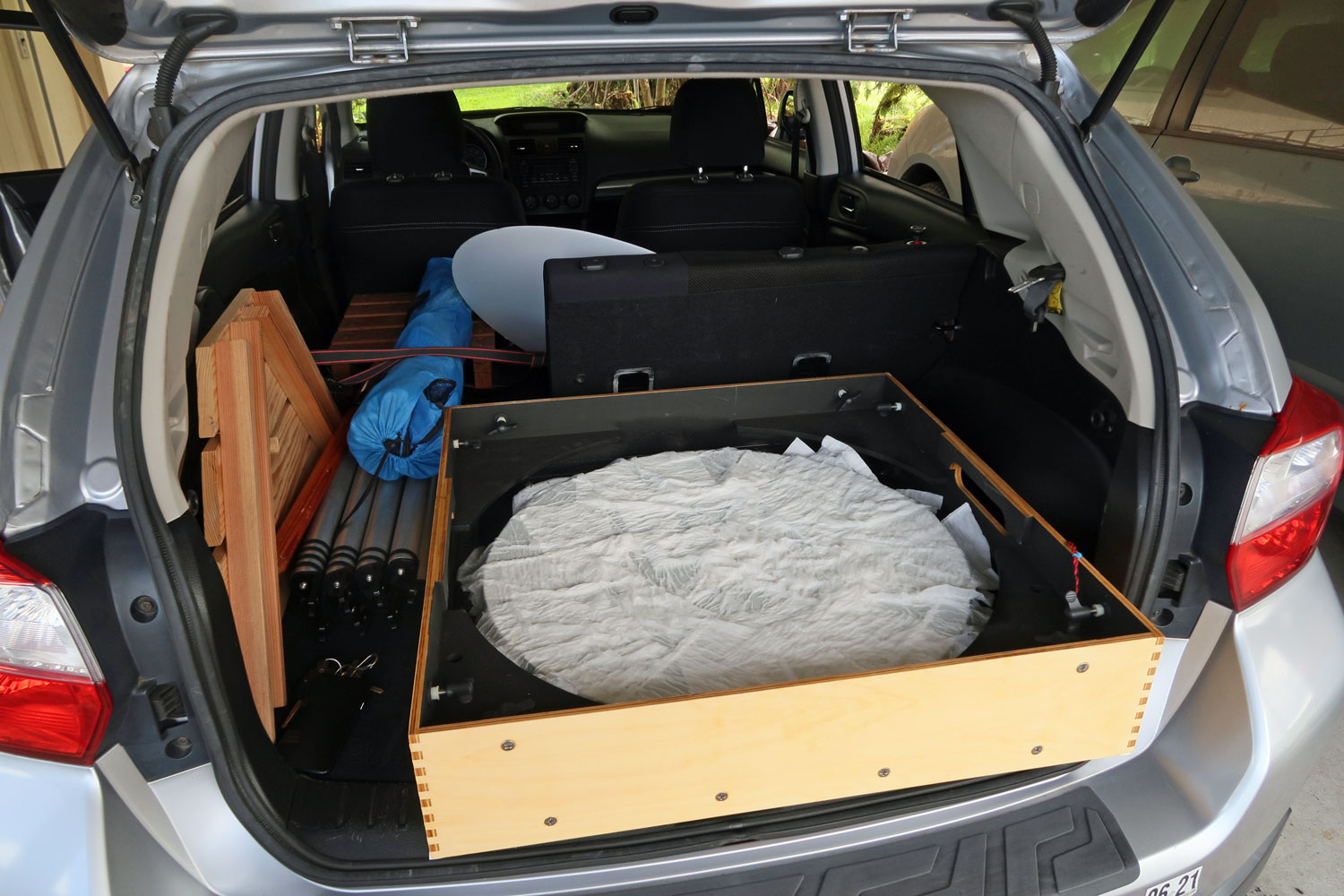 自作60cmドブソニアンの製作過程写真