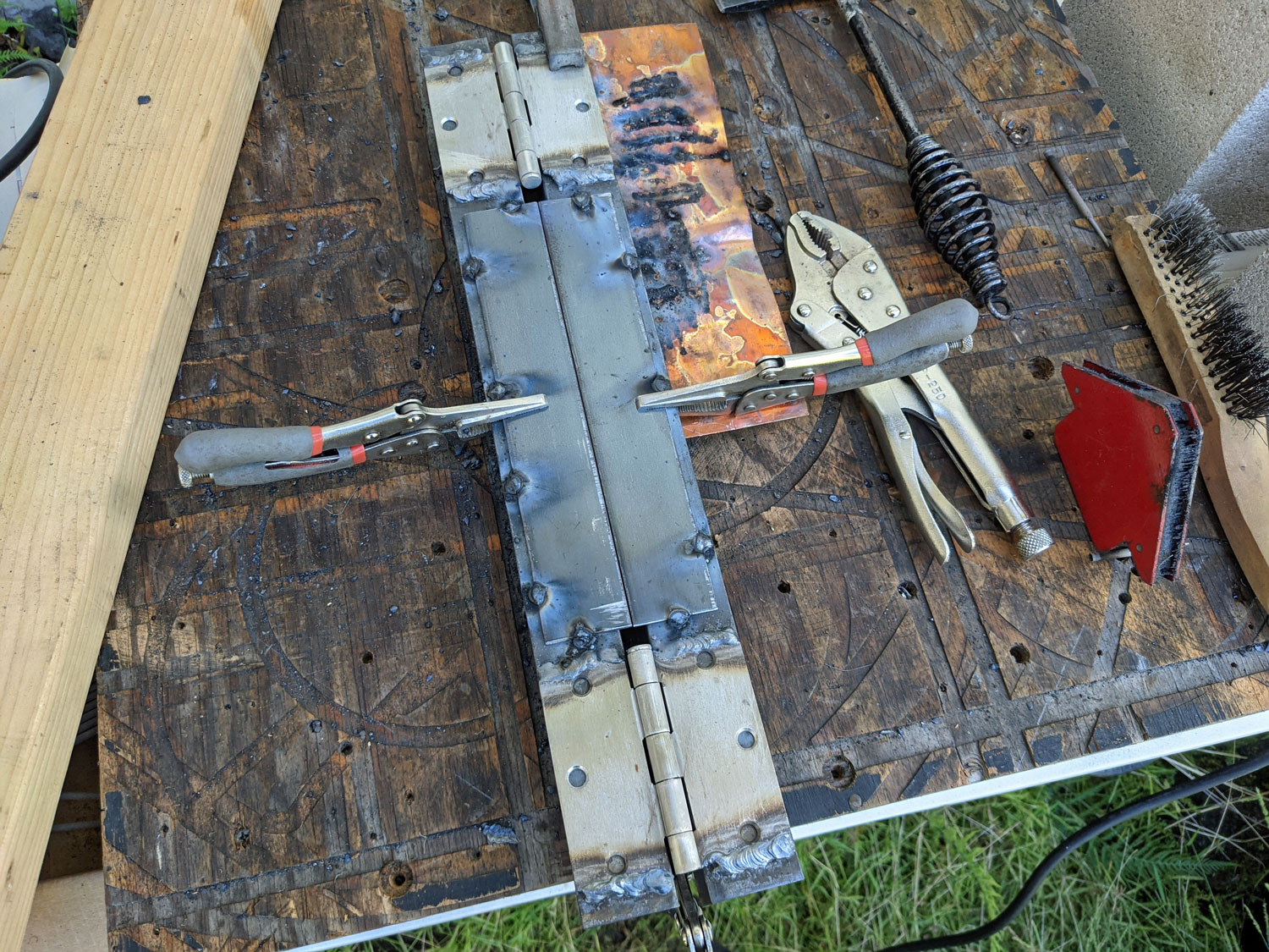 自作60cmドブソニアンの製作過程写真