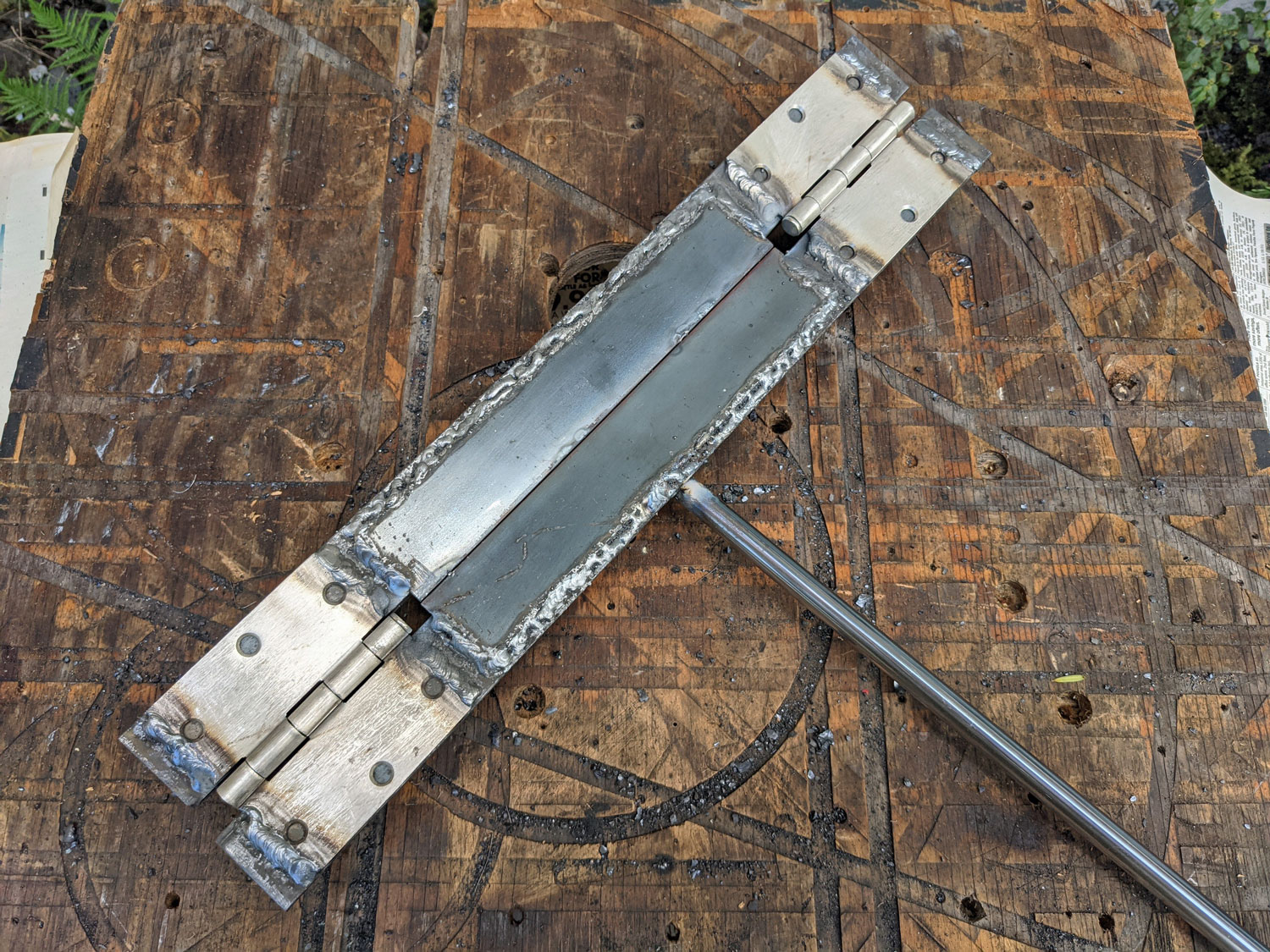 自作60cmドブソニアンの製作過程写真