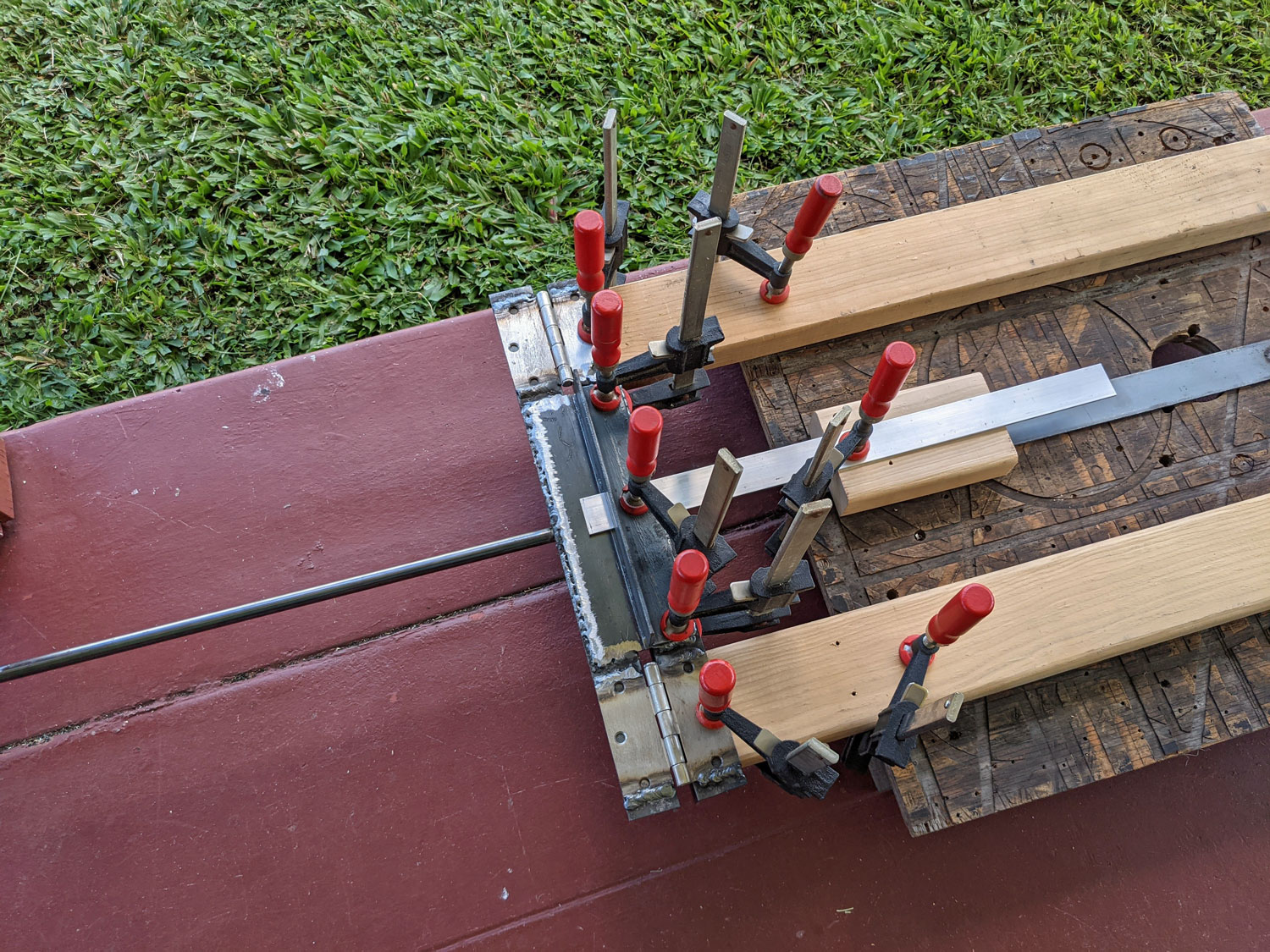 自作60cmドブソニアンの製作過程写真