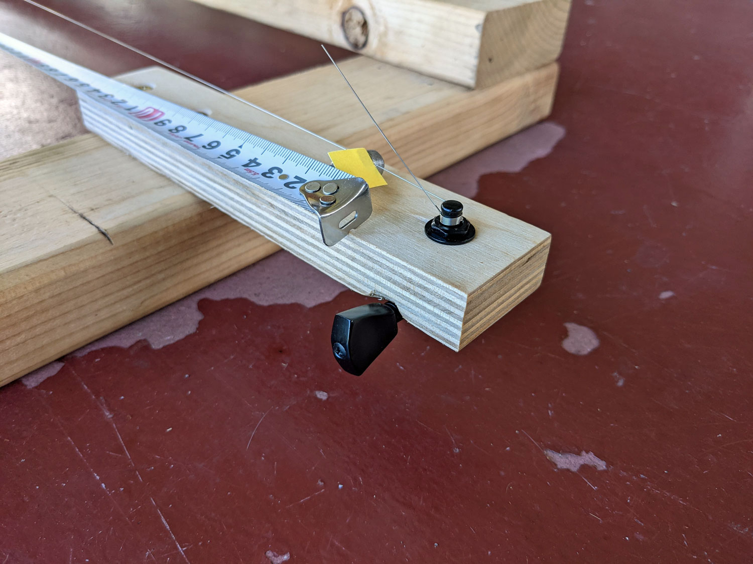 自作60cmドブソニアンの製作過程写真