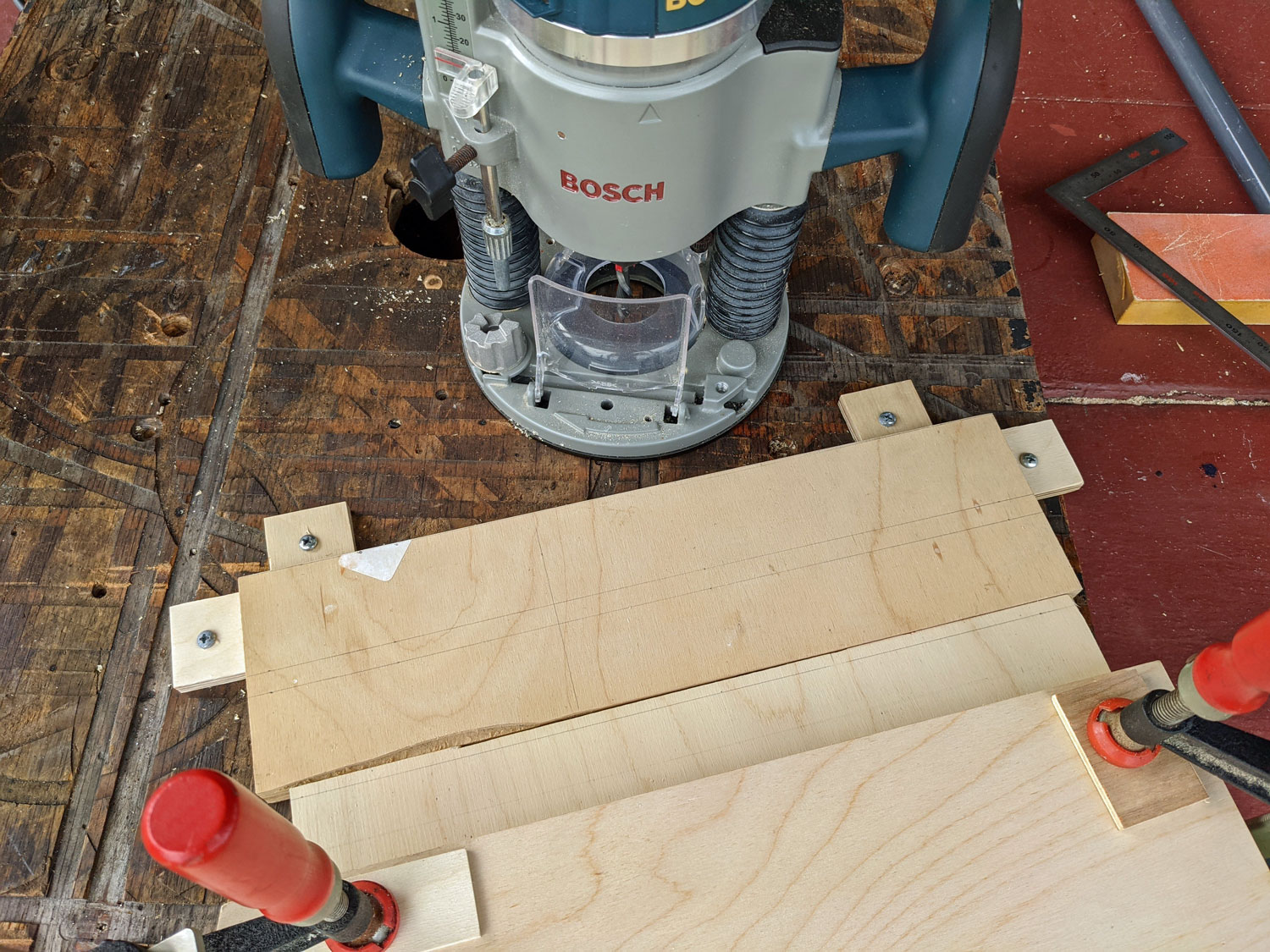 自作60cmドブソニアンの製作過程写真