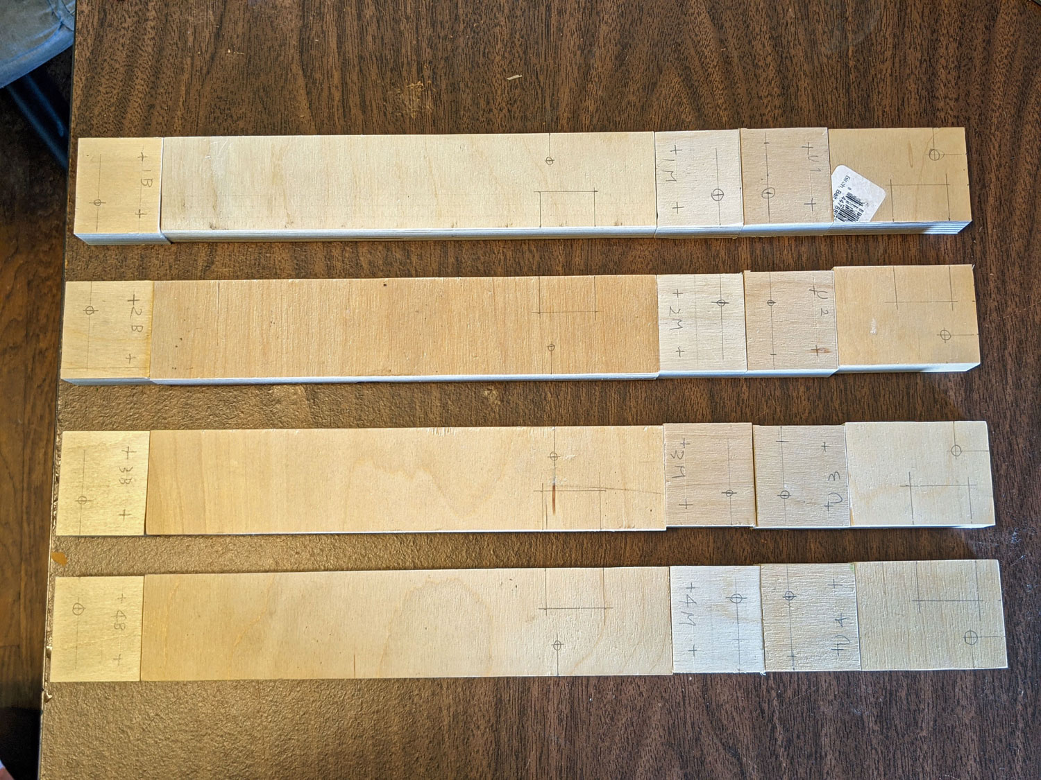 自作60cmドブソニアンの製作過程写真