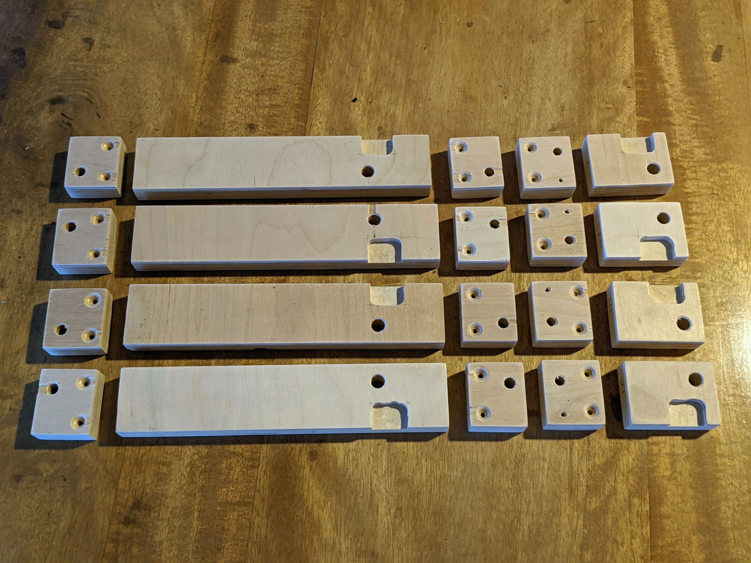 自作60cmドブソニアンの製作過程写真