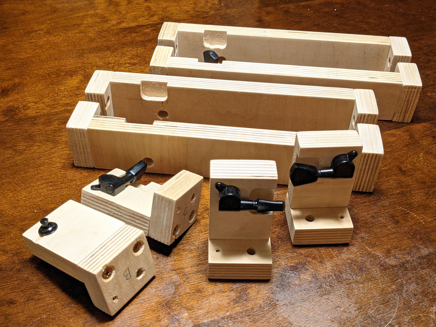 自作60cmドブソニアンの製作過程写真