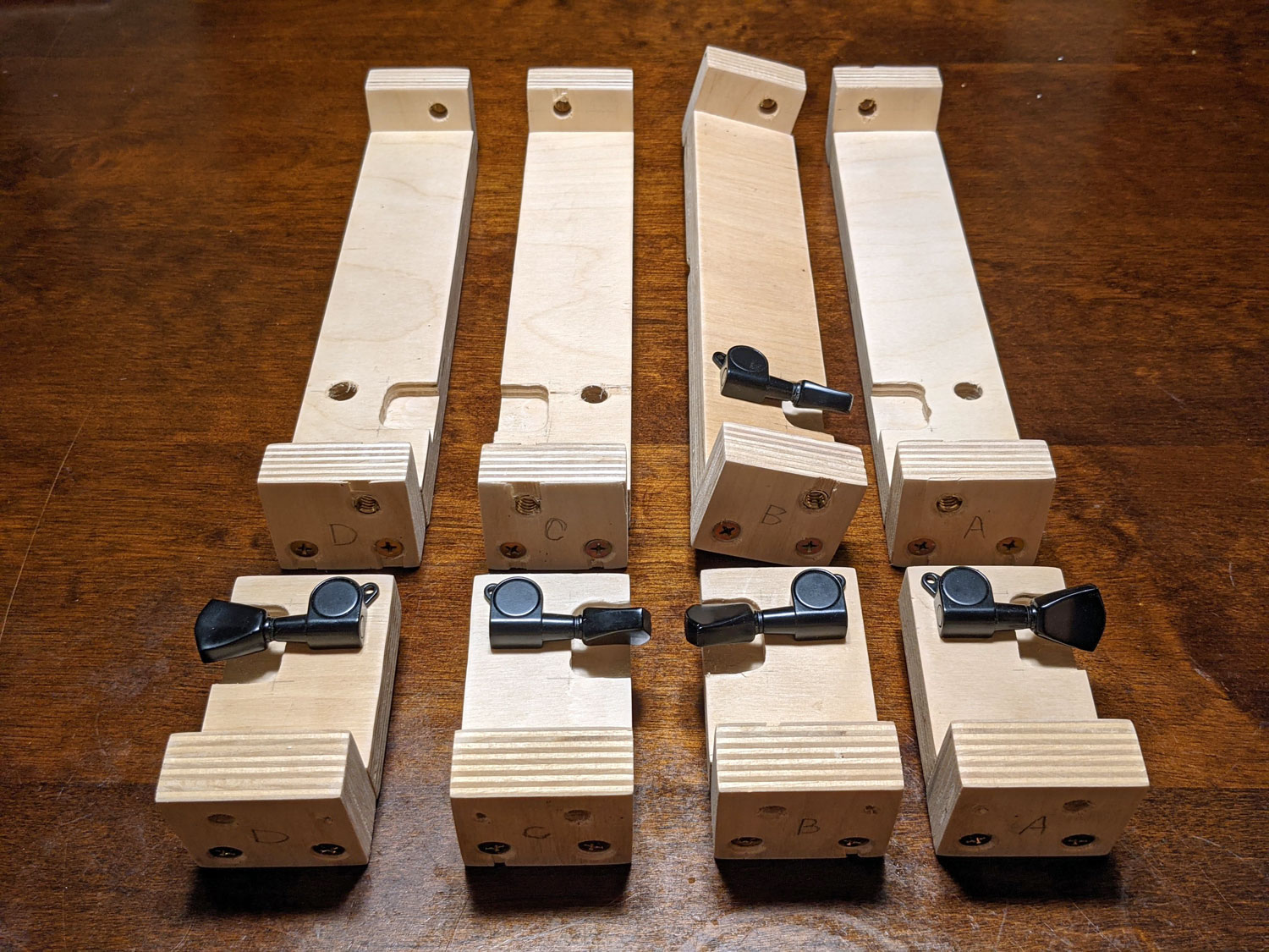 自作60cmドブソニアンの製作過程写真